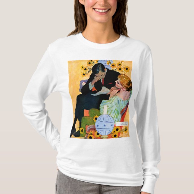 Camiseta El amor muere lentamente (Anverso)