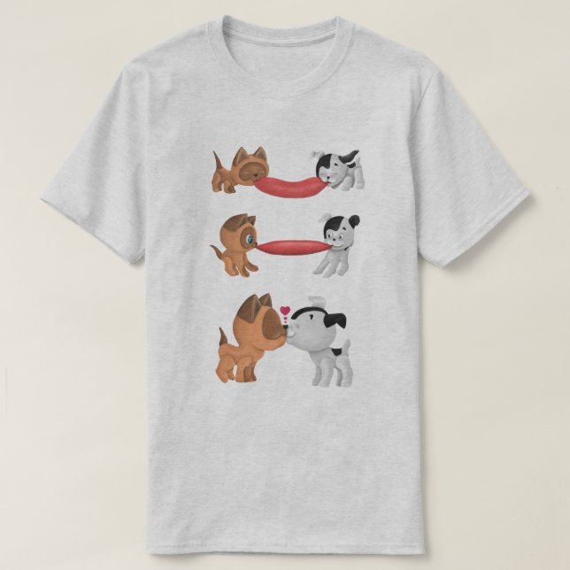 Camiseta El amor no conoce límites (Diseño del anverso)