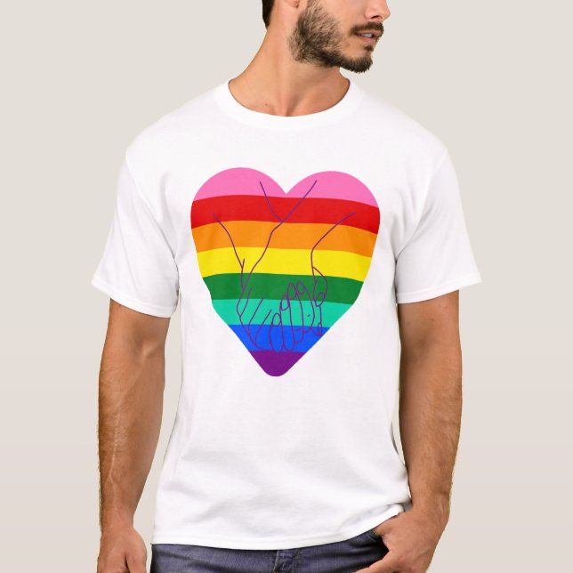 Camiseta El amor no conoce límites edición 3 (Anverso)