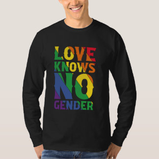 Camiseta El amor no conoce ningún género