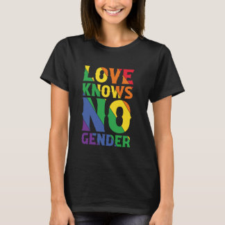 Camiseta El amor no conoce ningún género