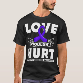 Camiseta El amor no debería dañar la conciencia sobre la vi