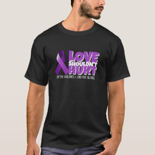Camiseta El amor no debería dañar la conciencia sobre la vi