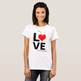 Camiseta El amor no es algo fácil