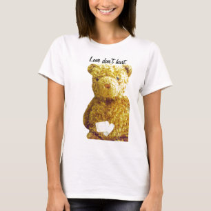 Camiseta El amor no lastima.