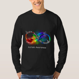 Camiseta El Amor No Necesita Palabras Autismo El Arcoiris I