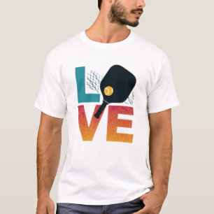 Camiseta El amor no significa nada en pickleball