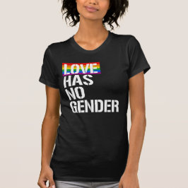 Camiseta El amor no tiene género