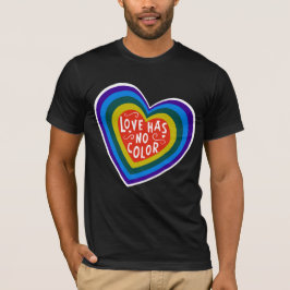 Camiseta El amor no tiene ningún