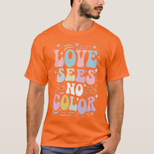 Camiseta El amor no ve color