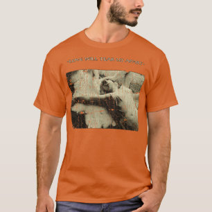 Camiseta El amor nos destrozará 1980