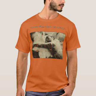 Camiseta El amor nos destrozará 1980