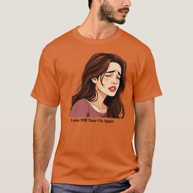 Camiseta El amor nos separará (Anverso)