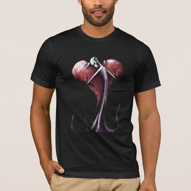 Camiseta El amor nunca es celoso (Anverso)