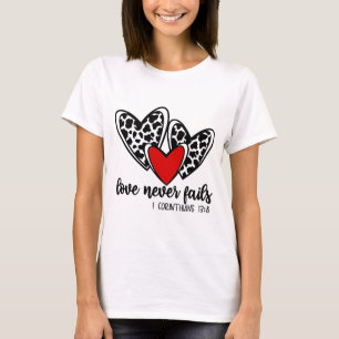 Camiseta El amor nunca falla