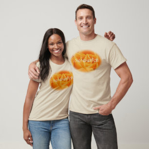 Camiseta El amor nunca falla el margarita 1 corintios 13