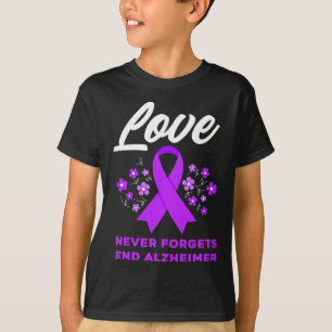 Camiseta El amor nunca olvida el fin de Heimerheimer Heimer