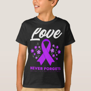 Camiseta El amor nunca olvida el fin de Heimerheimer Heimer