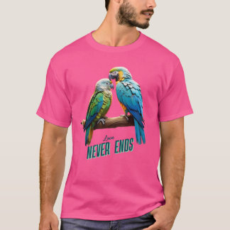 Camiseta El amor nunca termina