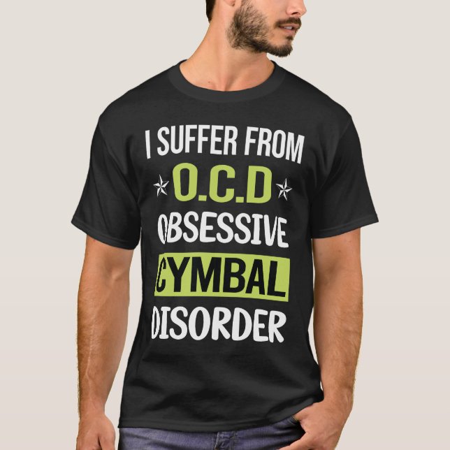 Camiseta El amor obsesivo cimbal (Anverso)
