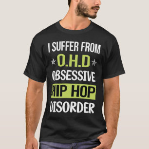 Camiseta El amor obsesivo hip hop