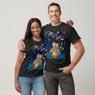 Camiseta El amor permanece para siempre Boda