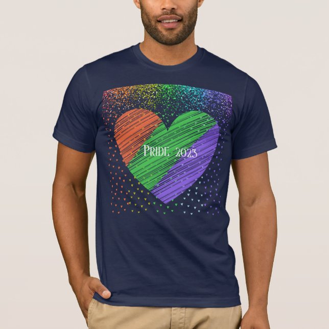 Camiseta El amor personalizable es amor (Anverso)