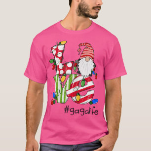 Camiseta El amor personalizado de las mujeres Gagalife Cand