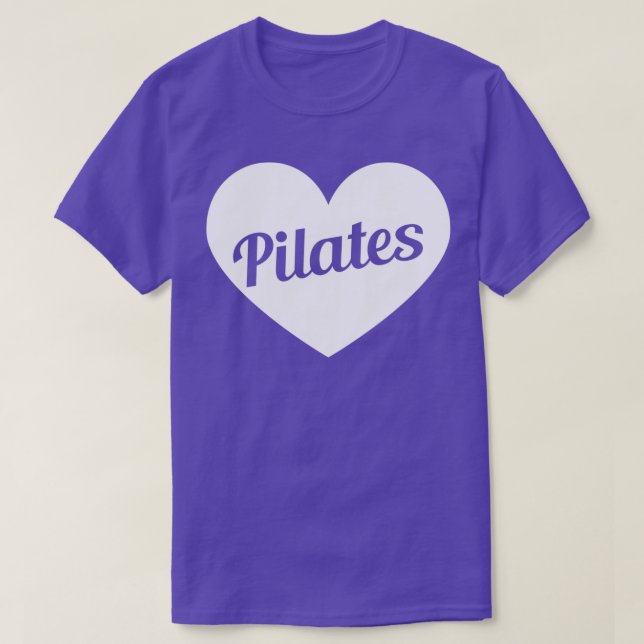 Camiseta El Amor Pilates Pilates Enamoraba Pilatos En Mi Co (Diseño del anverso)