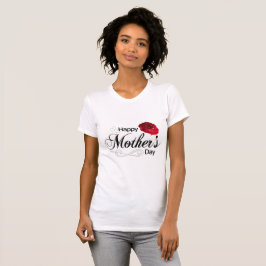 Camiseta El amor por el día de la madre - Diseño de una cam