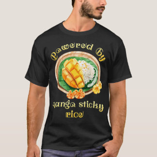 Camiseta El amor por la comida callejera tailandesa impulsa