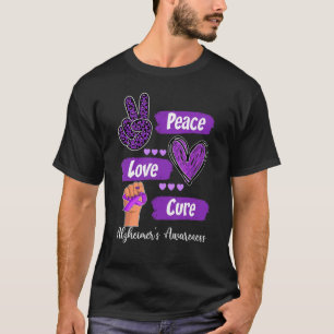 Camiseta El amor por la paz cura los adalides de la cinta m