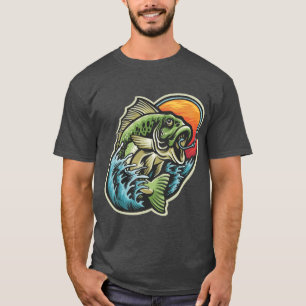 Camiseta El amor por la pesca