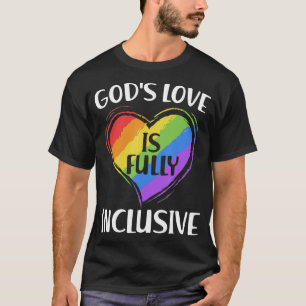 Camiseta El amor por los dioses es completamente inclusivo
