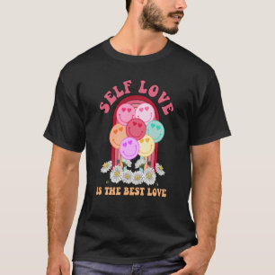 Camiseta El Amor Propio Es El Mejor El día de San Valentín 