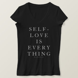 Camiseta El amor propio es todo