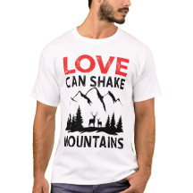 El amor puede sacudir las montañas