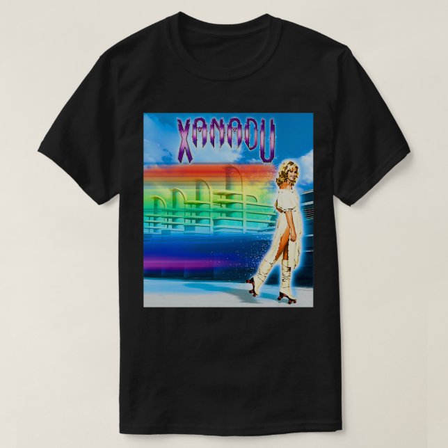 Camiseta El amor que vinimos a saber que lo llaman Xanadu (Diseño del anverso)