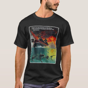 Camiseta El amor retro aventuras Las películas Diseñar Pose