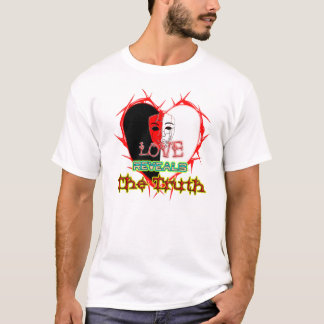 Camiseta El Amor Revela La Verdad