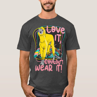 Camiseta El amor rosado no podría usarlo Tika el trapo 