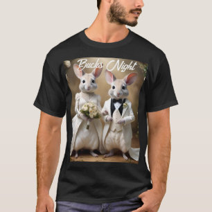 Camiseta "El Amor Se Abajo: Celebración De Un Boda De Bilby