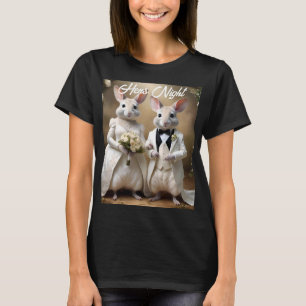 Camiseta "El Amor Se Abajo: Celebración De Un Boda De Bilby