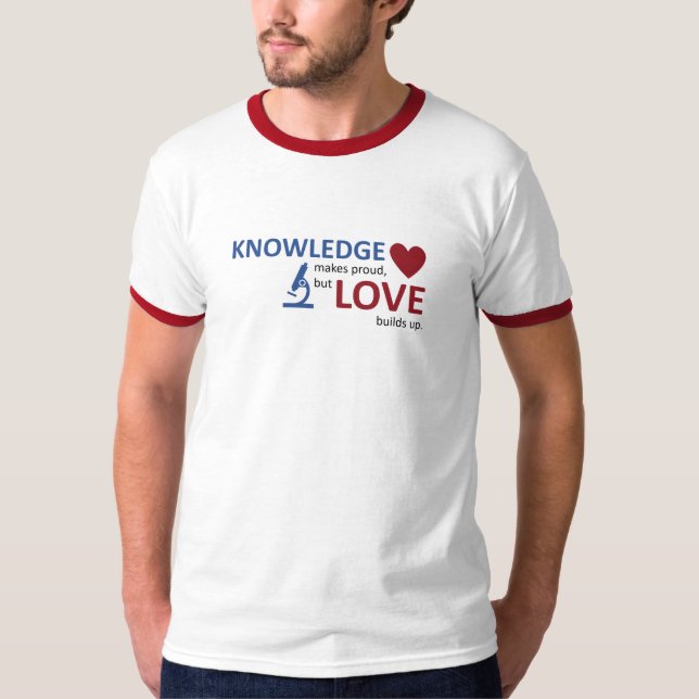 Camiseta El amor se acumula (Anverso)
