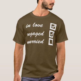 Camiseta El amor se casa