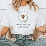 Camiseta El amor se está fraguando | Espresso Martini Bache<br><div class="desc">¡Los camisetas de soltera perfectos para tu fiesta nupcial! ¡La manera perfecta para que su equipo reciba toda la atención donde usted y sus gales vayan! Presenta ilustraciones acuáticos de moda con elegantes y modernos tipos de letra. Los martinis de Espresso definitivamente están teniendo un momento... otra vez. La deliciosa...</div>