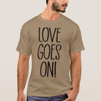 Camiseta El amor se pone negro