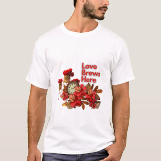 Camiseta El amor se produce aquí - Celebra el amor de este