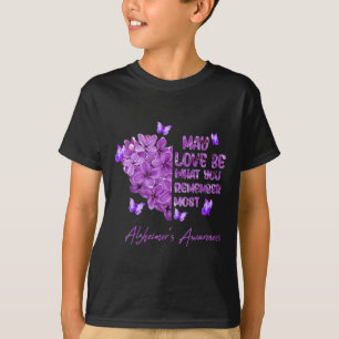 Camiseta El amor sea lo que más recuerdas Conciencia de Alz