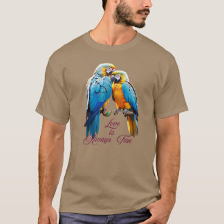 Camiseta El amor siempre es verdadero